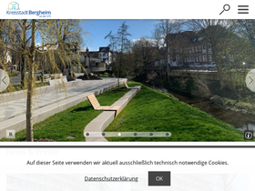 'bergheim.de' screenshot