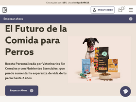 'barkyn.es' screenshot