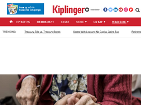 'kiplinger.com' screenshot