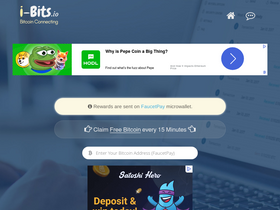 'i-bits.io' screenshot
