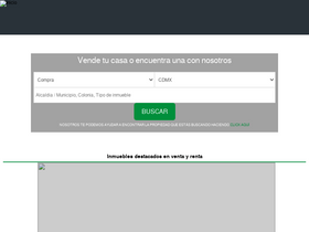 'tecnocasa.mx' screenshot