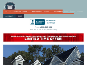 'doorson-line.com' screenshot