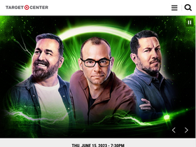 'targetcenter.com' screenshot