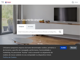 'remax.pt' screenshot