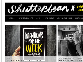 'shutterbean.com' screenshot