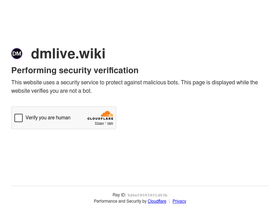 'dmlive.wiki' screenshot