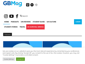 'greatbritishmag.co.uk' screenshot