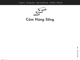 'camhungsong.com' screenshot