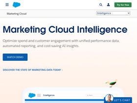 'datorama.com' screenshot