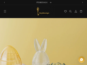 KeyDesign homepage screenshot