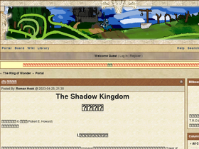 'trow.cc' screenshot