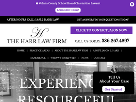 harrlawfirm.com