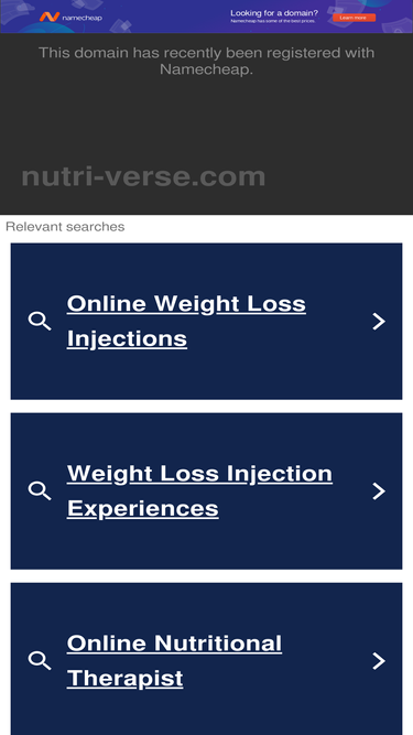 nutri-verse.com