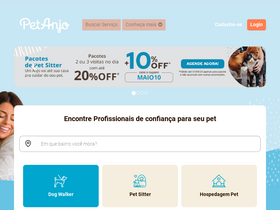 'petanjo.com' screenshot