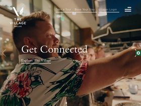'thevillagedallas.com' screenshot