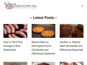 'homekitchentalk.com' screenshot