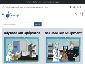 thelabworldgroup.com