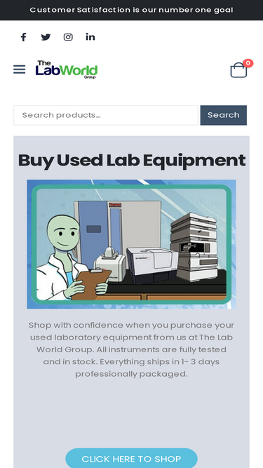 thelabworldgroup.com