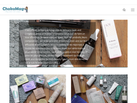 'chokomag.com' screenshot