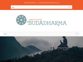 'institutobudadharma.org' screenshot