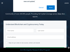 'blockgeeks.com' screenshot