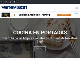 'venevision.com' screenshot