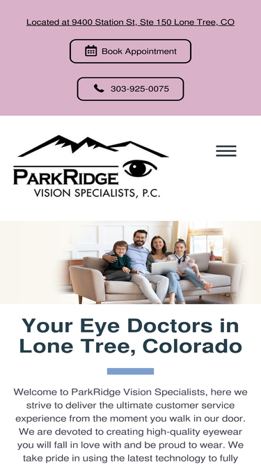 parkridgevision.com