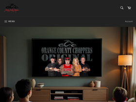 shopocc.store homepage screenshot