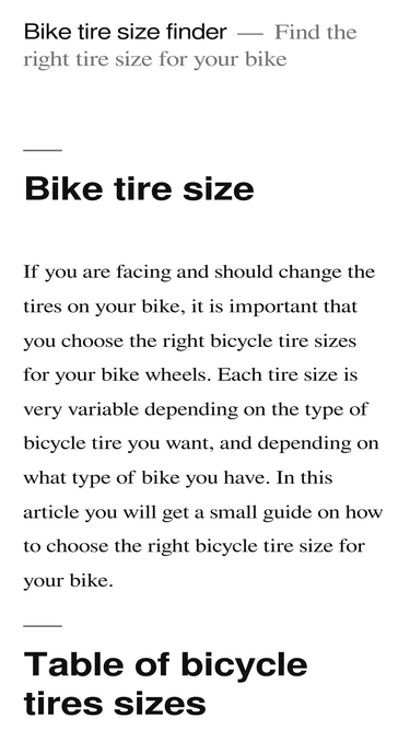 biketiresize.com