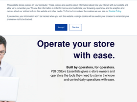 'pdicstoreessentials.com' screenshot