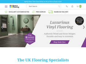 'best4flooring.co.uk' screenshot