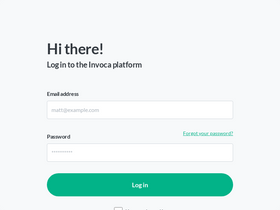 'invoca.net' screenshot