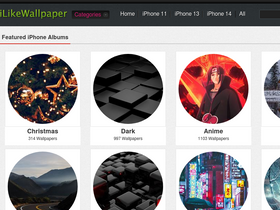 'ilikewallpaper.net' screenshot