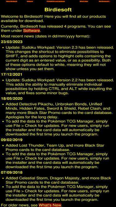 birdiesoft.dk