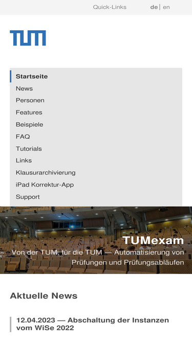 tumexam.de