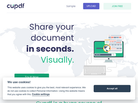 'cupdf.com' screenshot