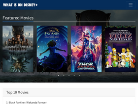 whatisondisneyplus.com