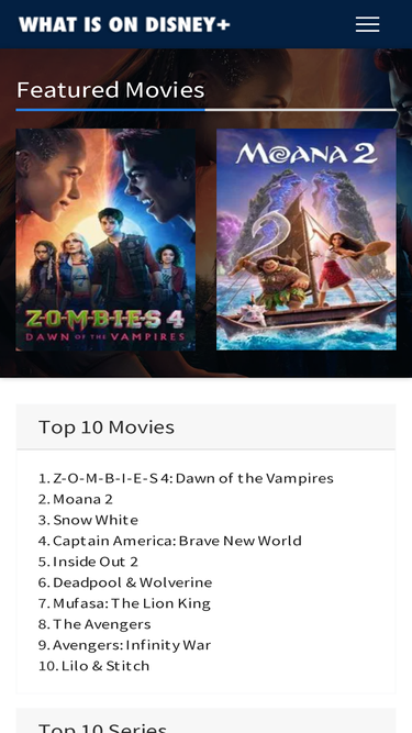 whatisondisneyplus.com