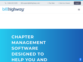 'billhighway.com' screenshot