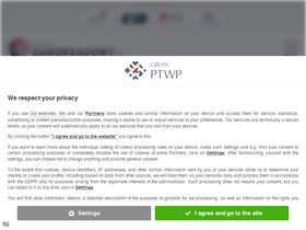 'portalsamorzadowy.pl' screenshot