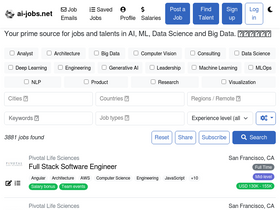 'ai-jobs.net' screenshot