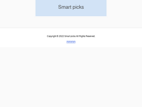 'smart-picks.net' screenshot