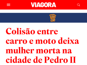 'viagora.com.br' screenshot