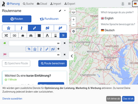'kurviger.de' screenshot