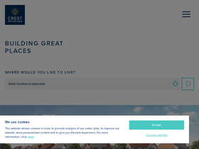 'crestnicholson.com' screenshot