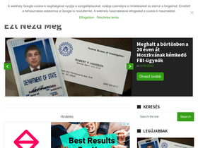 'eztnezdmeg.com' screenshot