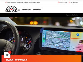 '4x4shop.ca' screenshot