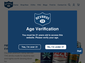 bevbrothers.co homepage screenshot