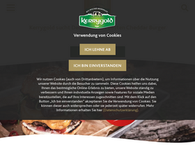 'kerrygold.de' screenshot