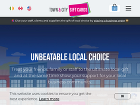 townandcitygiftcards.com